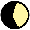 Primo quarto di luna